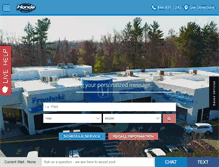 Tablet Screenshot of hondaoffreehold.com